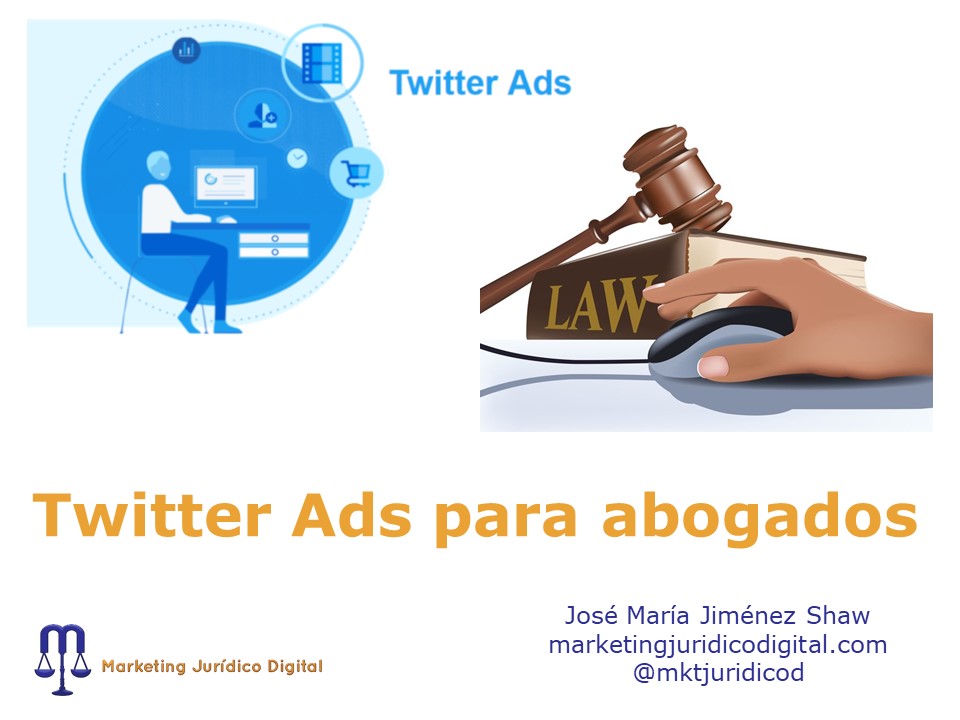Twitter Ads para abogados